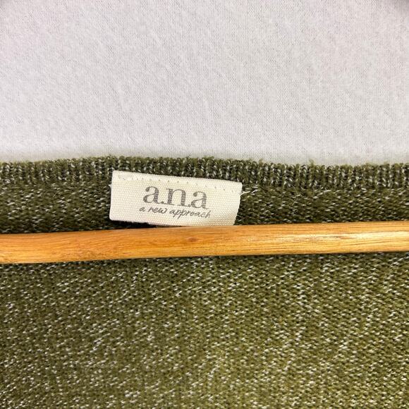 Woman's CabinCore Boho GoblinCore Woman's Green Sweater - size L - Picture 5 of 9